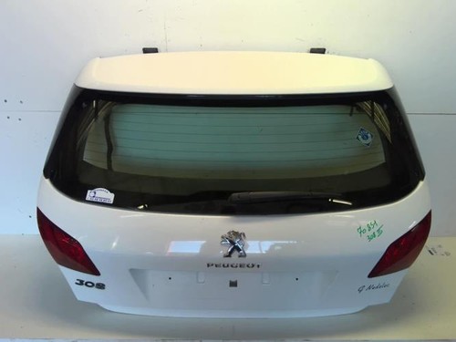 Malle hayon arriere peugeot - arriere,