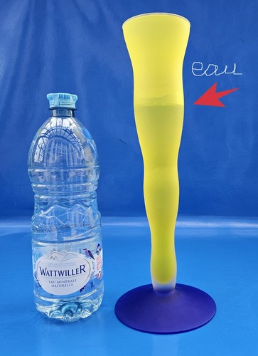 Vase cylindrique verre - 33, cm