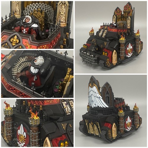 Adepta sororitas exorcist - adepta,