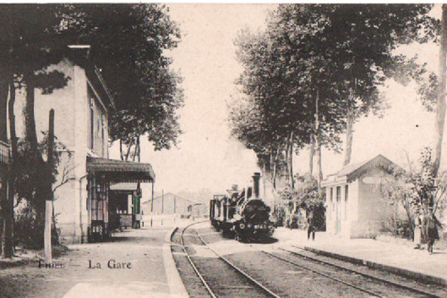 Carte postale thiel la - carte,