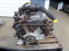 Isuzu 4FB1 (1.8L) Seized Engine Core