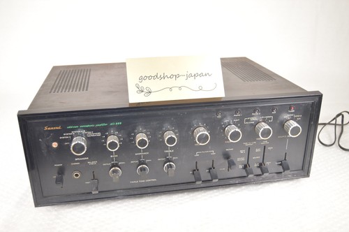 Amplificateur intégré sansui - intégré,