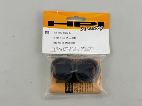 Hpi pneu arrière micro - arrière,