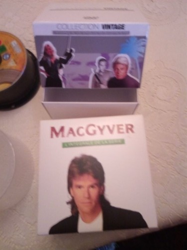 Macgyver integrale saisons - macgyver,