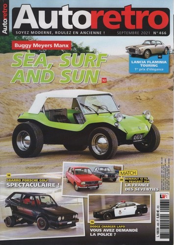 Auto retro 466 buggy meyers - auto,