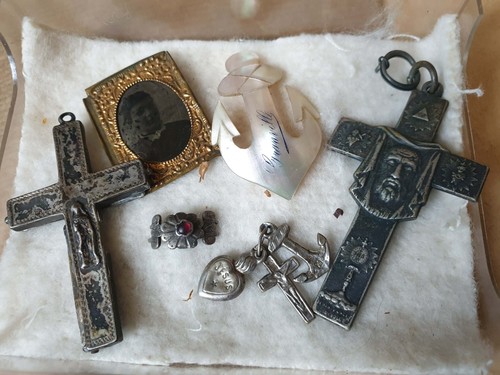 Petit lot bijoux ancien - petit,