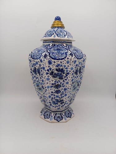 Vase potiche faïence de - vase,