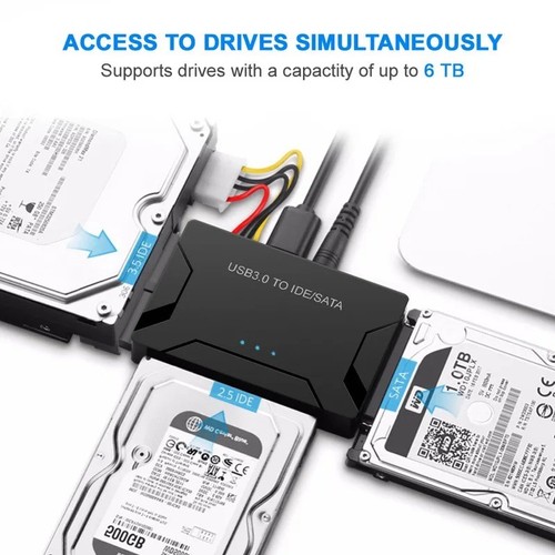 Adaptateur usb vers - 3.0, dsique