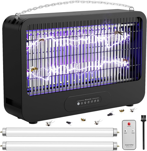Lampe anti moustique - anti,