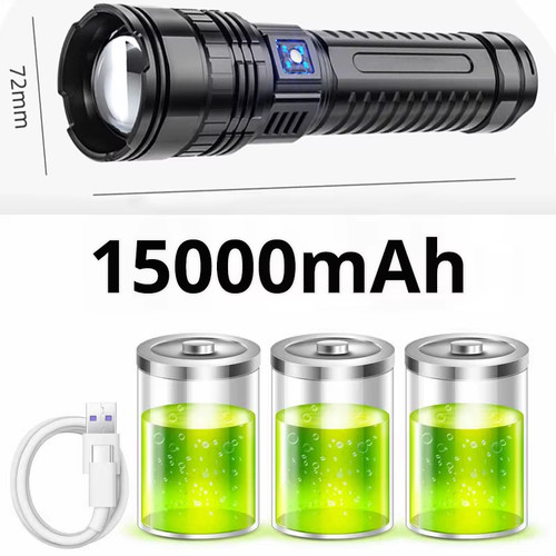 Lampe torche led - lampe,