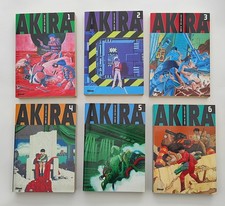 AKIRA  n° 1 à 6 éditions