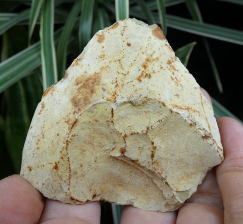 Outil silex taillé - outil,