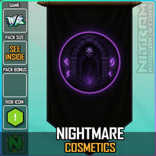 World Zero WZ - COSMETICS - NIGHTMARE SHOP ITEMS
