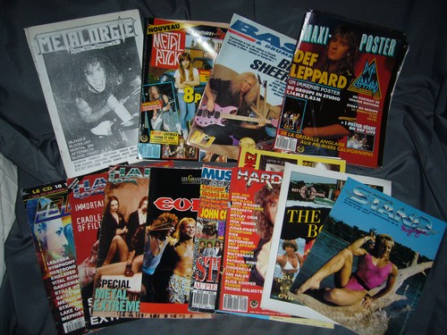 Lot magazines sur hard - magazines,