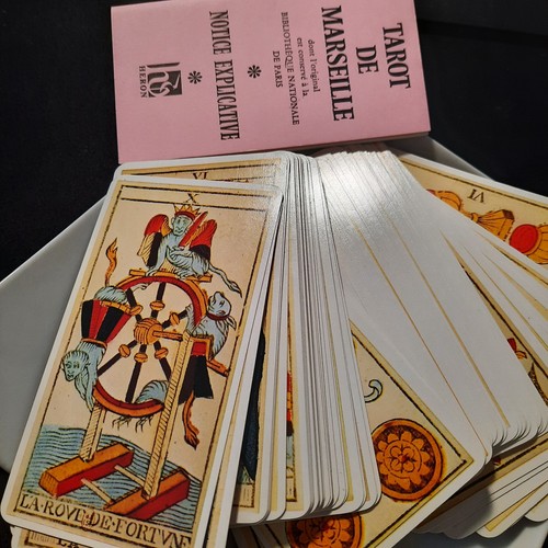 Tarot marseille nicolas - de,