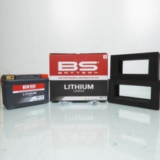 Batterie Lithium BS Battery pour Quad Yamaha 400 Yfm Fw Big Bear 2000 à 2006
