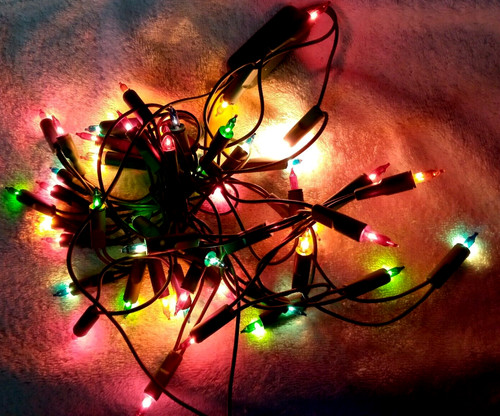 Guirlande électrique noël - électrique,