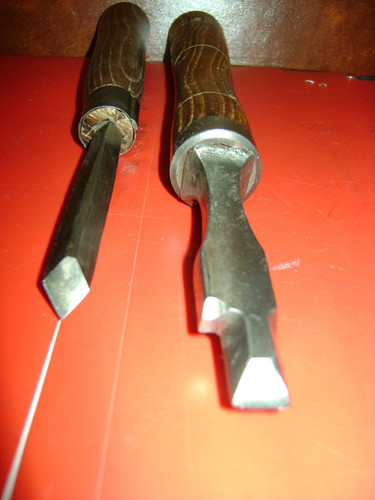 Anciens ciseaux bois - anciens,