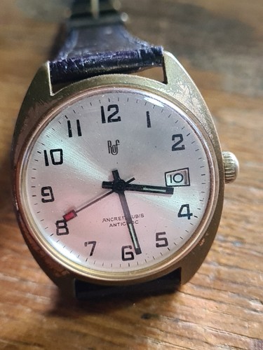 Montre ancienne rof rubis - , 17