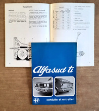 ALFA-ROMEO  alfasud ti   /