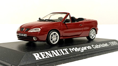 Renault megane cabriolet - renault,