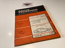 Fiat 124 coupé sport spider