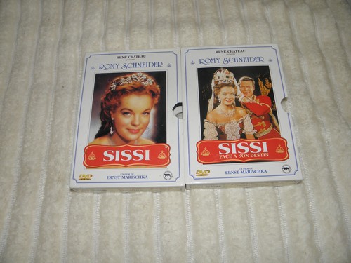 Sissi intégrale dvd - sissi,