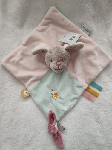 Doudou plat mouchoir - doudou, lali