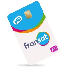 Carte FRANSAT HD PC7 seule de