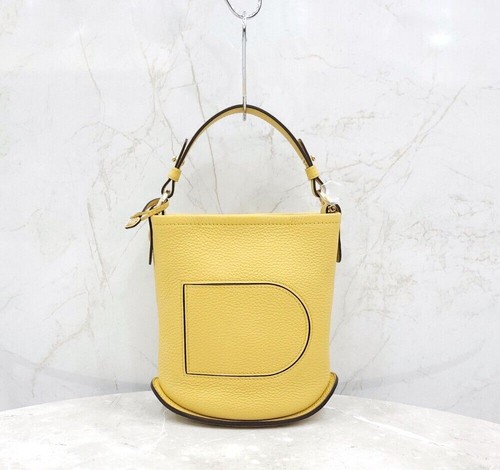 Delvaux mini sac seau - seau, en