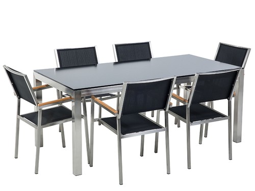 Table jardin 6 chaises - de,