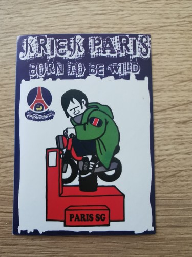 Stickers ultra paris psg kriek - stickers,