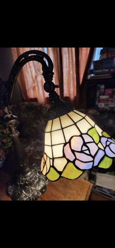 Tiffany style lamp - tiffany,