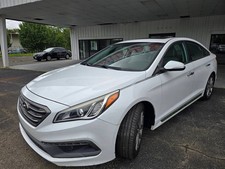 2017 Hyundai Sonata Sport 4dr Sedan