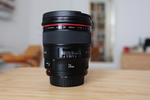 Canon 24mm l ii usm - ef, f/1.4