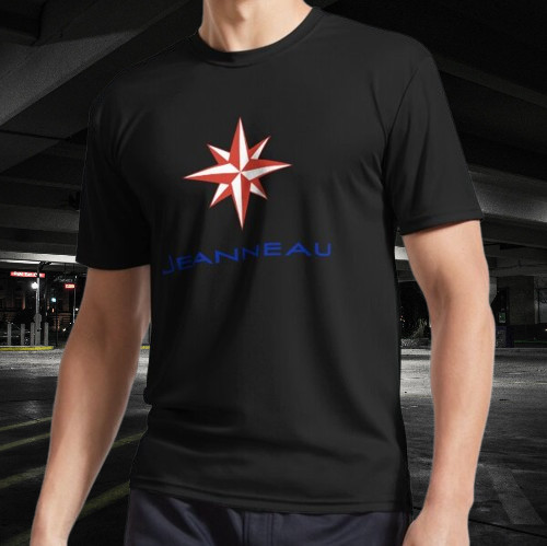 Jeanneau logo active shirt - jeanneau,