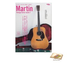 Livre Martin Vintage Guitar