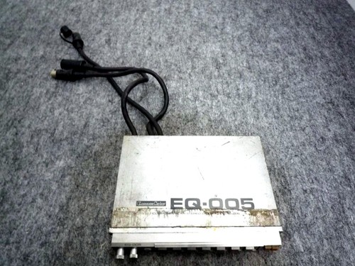 Pioneer 005 equalizer not - eq-005,
