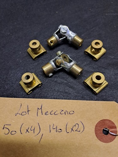 Meccano lot accouplements 50 - meccano, accouplements: