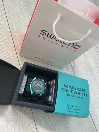 Omega swatch moonswatch - x,
