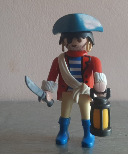 Playmobil pirate bateau - pirate,