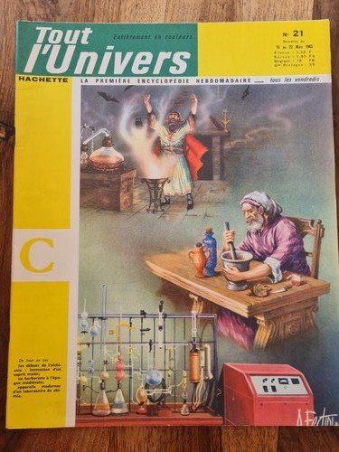 Tout univers la - n°21, chimie
