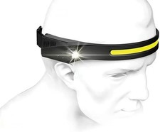 Lampe Frontale Led Rechargeable Usb Mains Libres