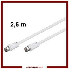 2,5 m Cordon Câble Coaxial