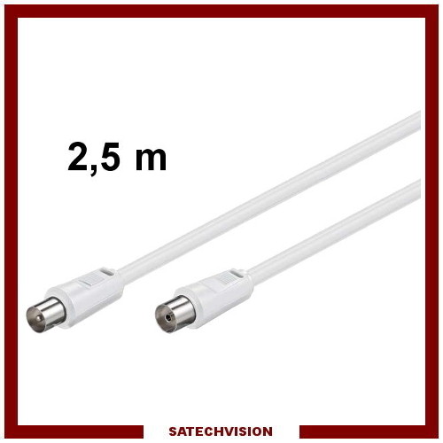 Cordon câble coaxial - câble,