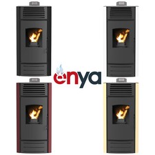 A + Robin Wood Enya Poêle à Pellets Nouvelle Version 2021 Avec App Et WLAN