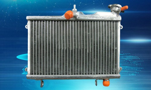 Aluminum radiator for yamaha - aluminum,