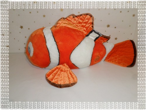 Doudou peluche poisson - -,