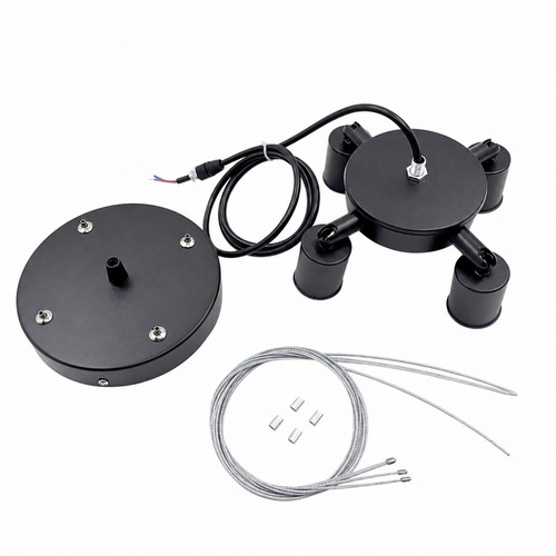 Rosace plafond fer - rosace, en