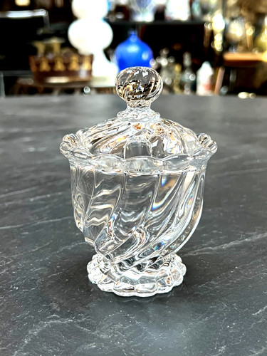 Cristal baccarat moutardier - cristal, de